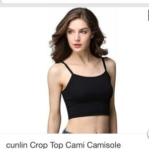 Crop top cami